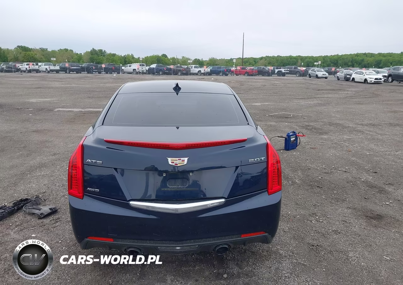 2018 Cadillac Ats Standard VIN:1G6AE5RX0J0175193 - 16