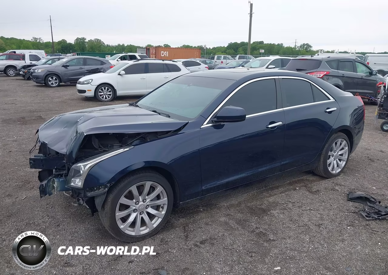 2018 Cadillac Ats Standard VIN:1G6AE5RX0J0175193 - 2