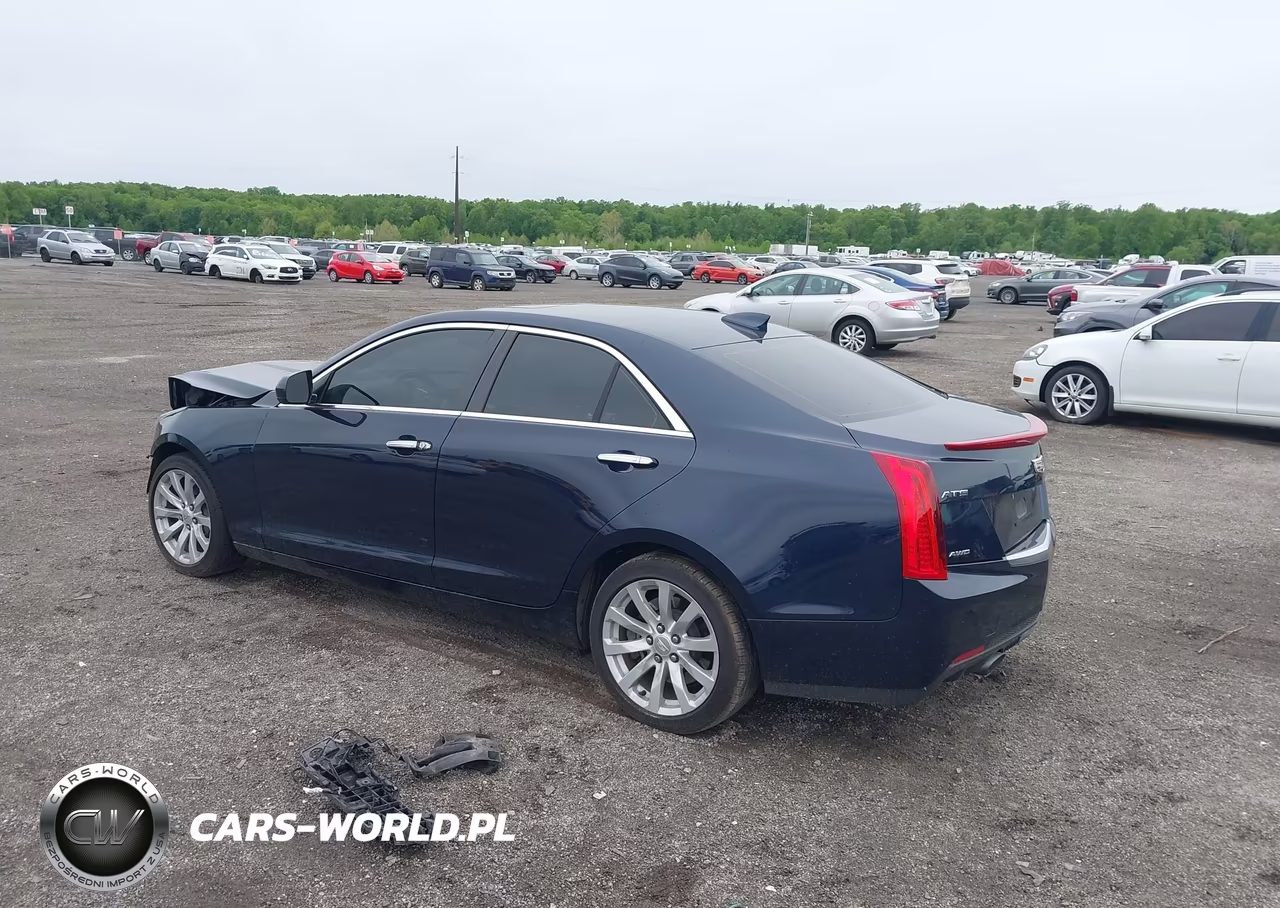 2018 Cadillac Ats Standard VIN:1G6AE5RX0J0175193 - 3
