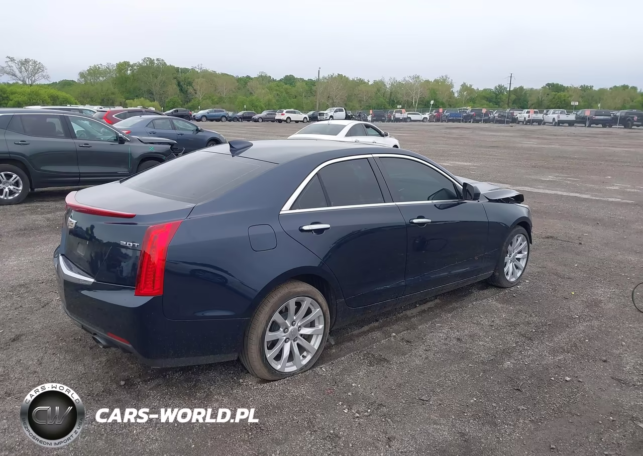2018 Cadillac Ats Standard VIN:1G6AE5RX0J0175193 - 4