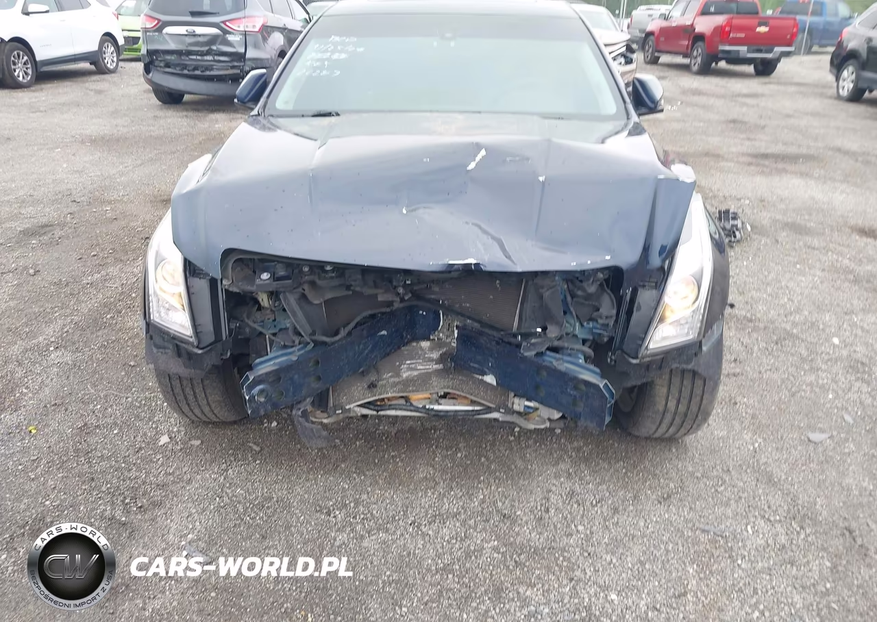 2018 Cadillac Ats Standard VIN:1G6AE5RX0J0175193 - 6