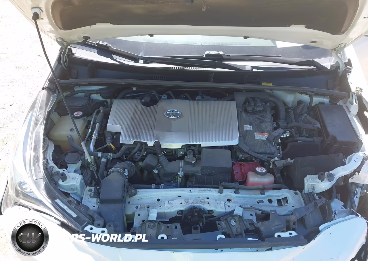 2017 Toyota Prius One VIN:JTDKBRFU8H3051564 - 10