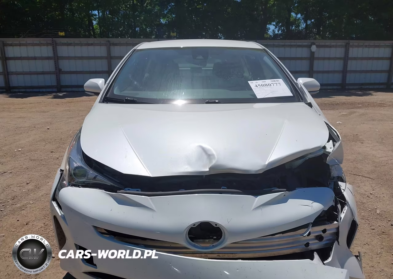2017 Toyota Prius One VIN:JTDKBRFU8H3051564 - 13