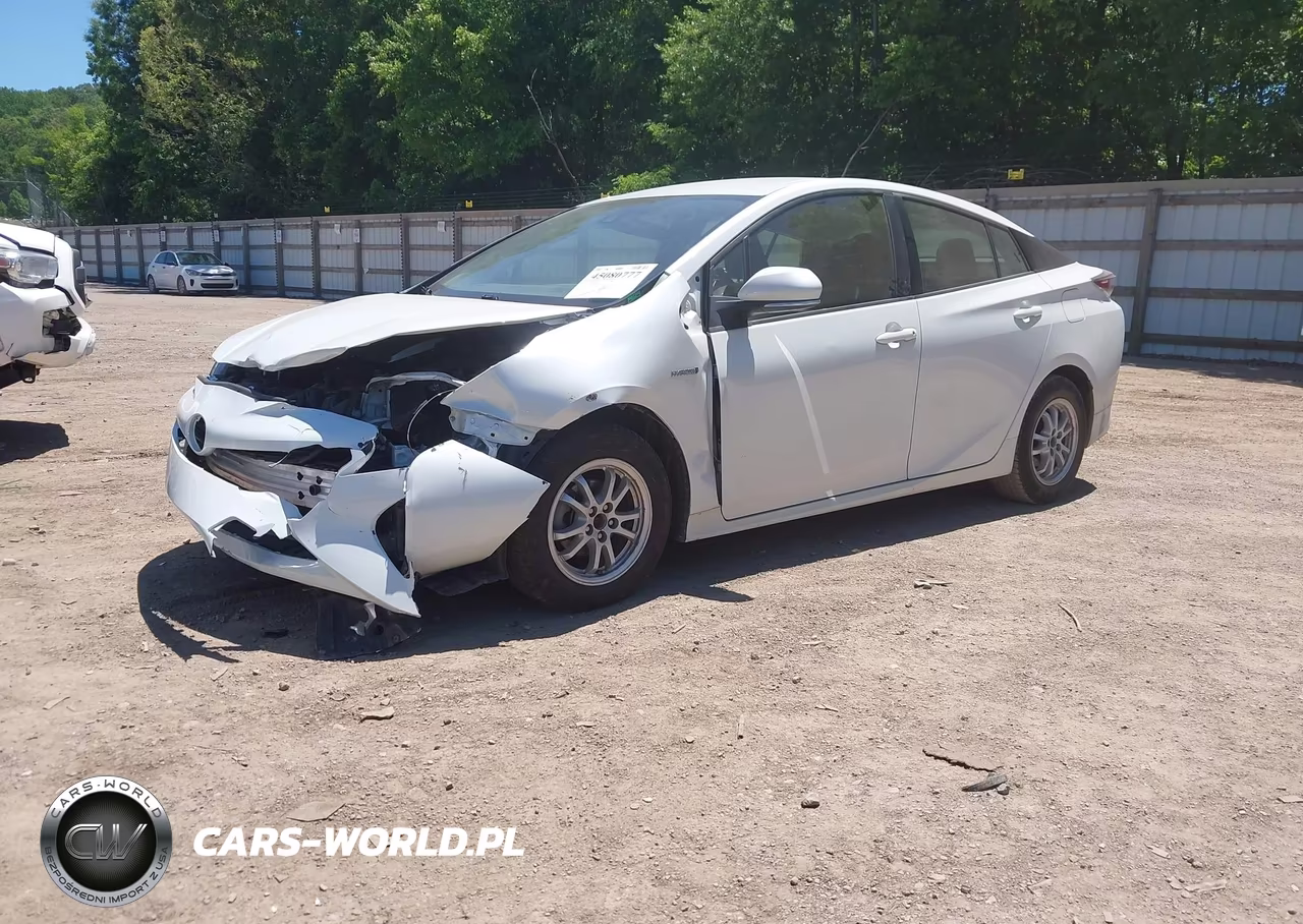 2017 Toyota Prius One VIN:JTDKBRFU8H3051564 - 2