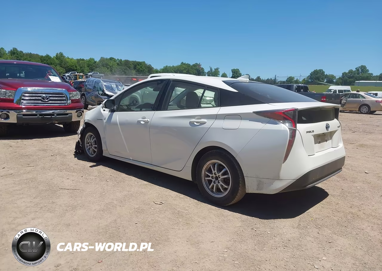 2017 Toyota Prius One VIN:JTDKBRFU8H3051564 - 3