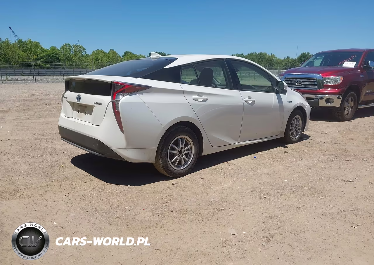 2017 Toyota Prius One VIN:JTDKBRFU8H3051564 - 4