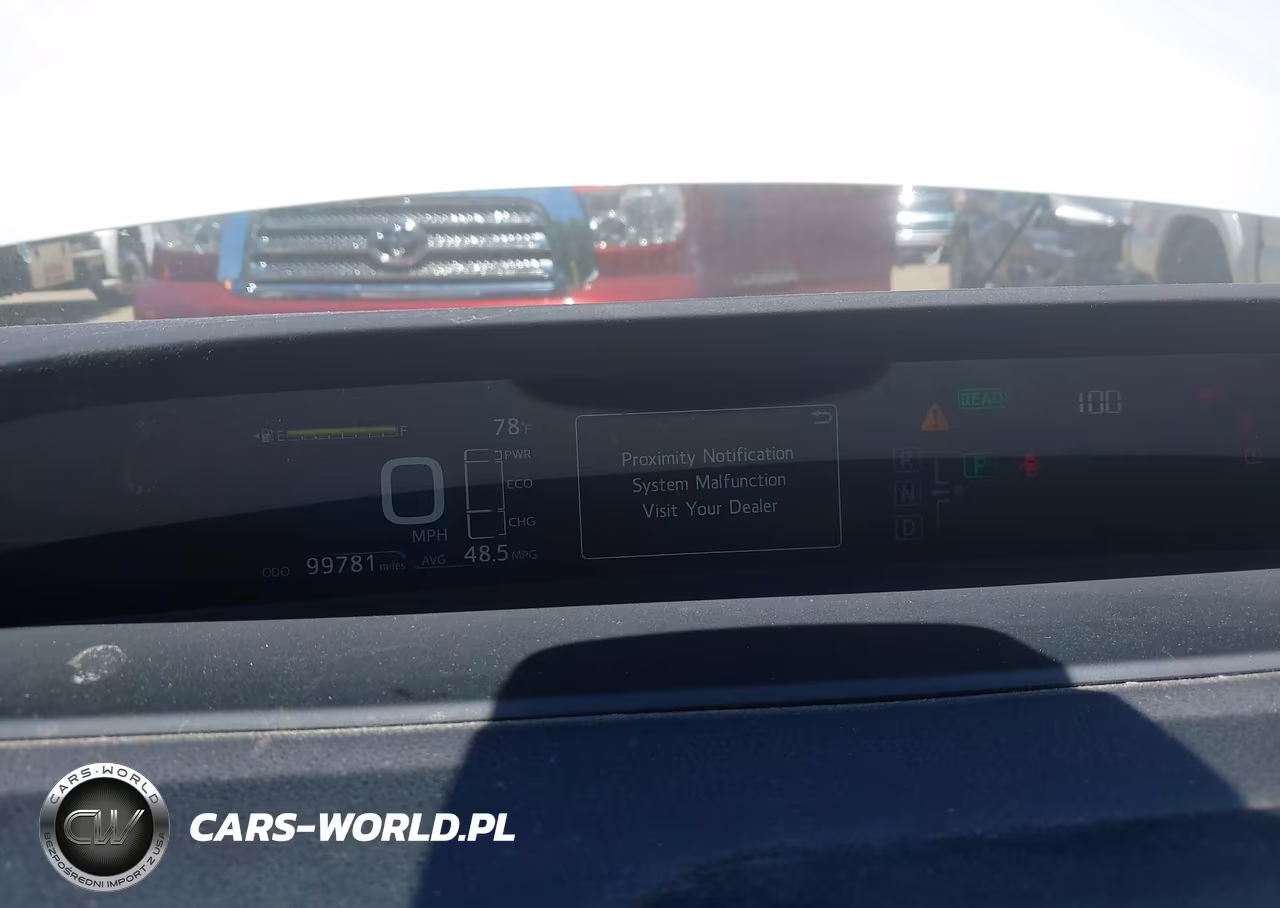 2017 Toyota Prius One VIN:JTDKBRFU8H3051564 - 7