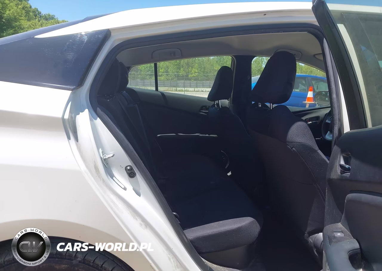 2017 Toyota Prius One VIN:JTDKBRFU8H3051564 - 8