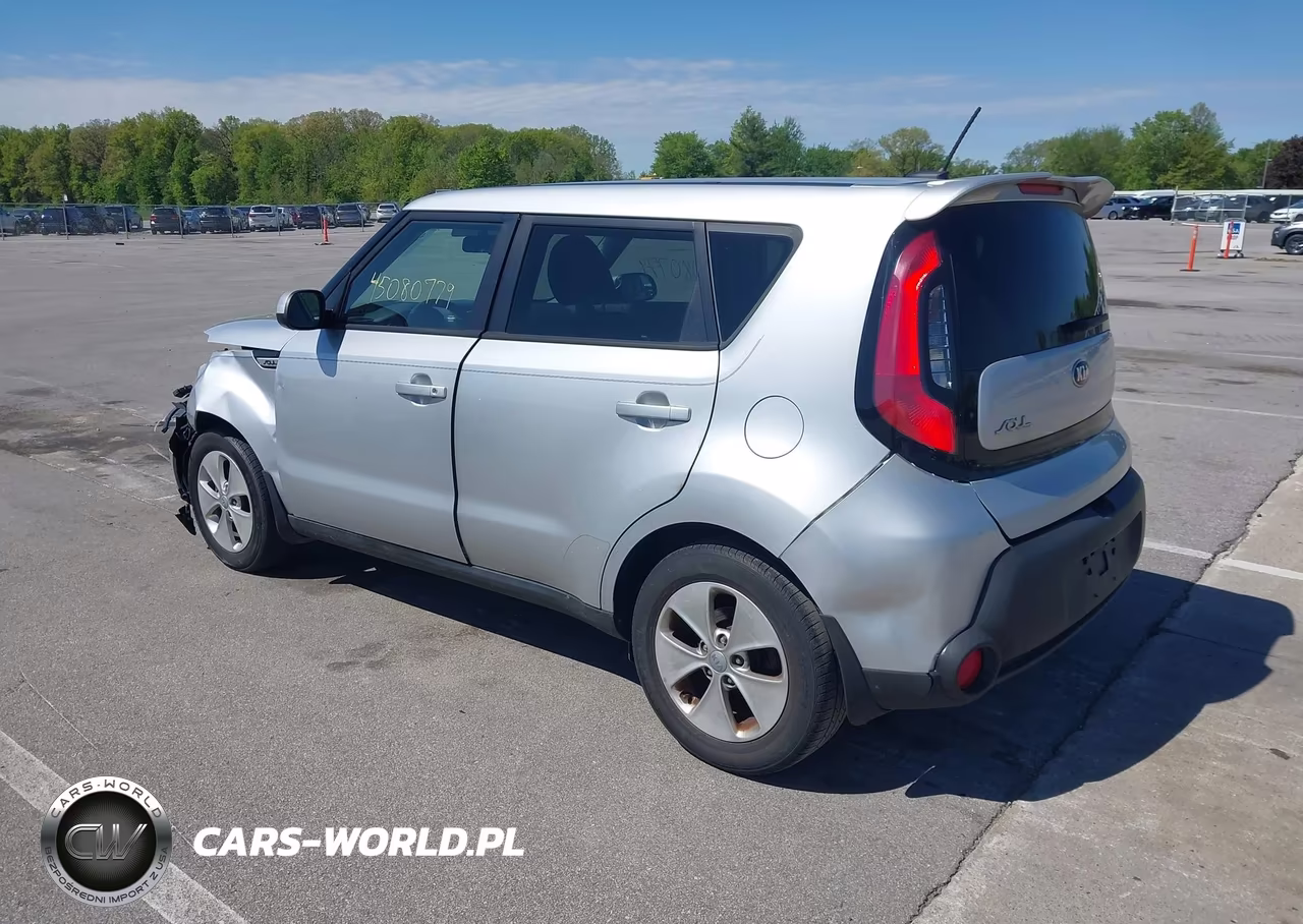 2015 Kia Soul VIN:KNDJN2A25F7792387 - 3