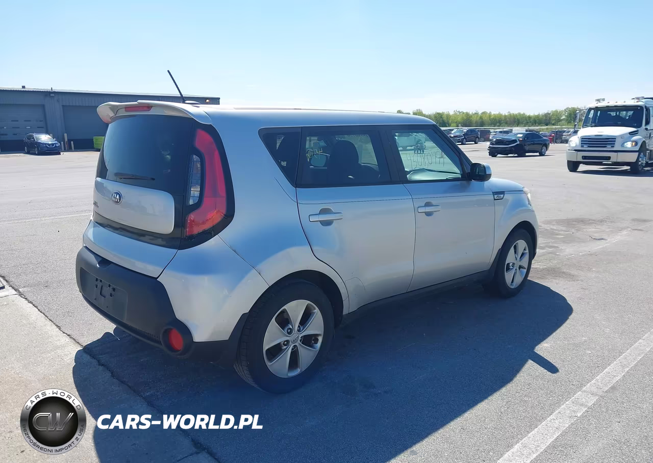 2015 Kia Soul VIN:KNDJN2A25F7792387 - 4