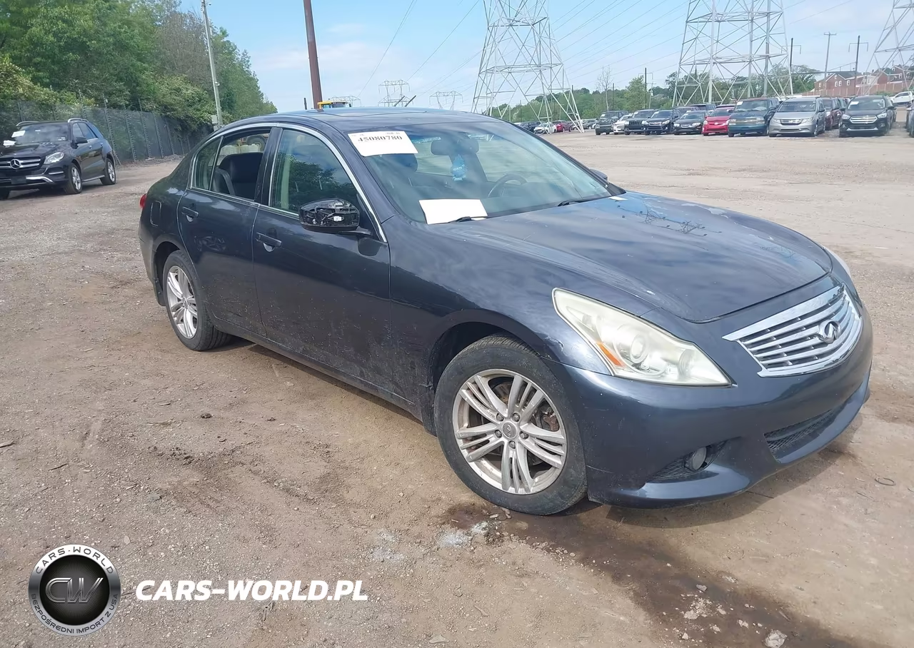 2011 Infiniti G25X