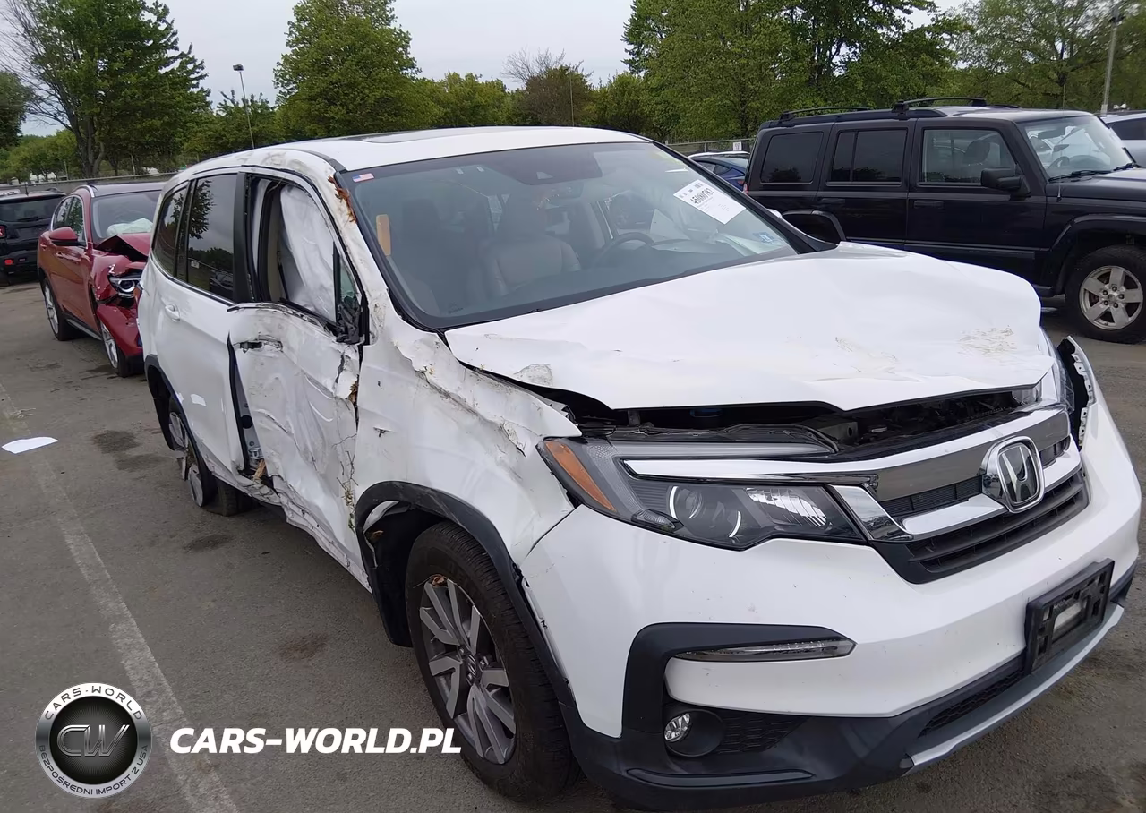 2020 Honda Pilot 2Wd Ex-L – zdjęcie 1 z 15
