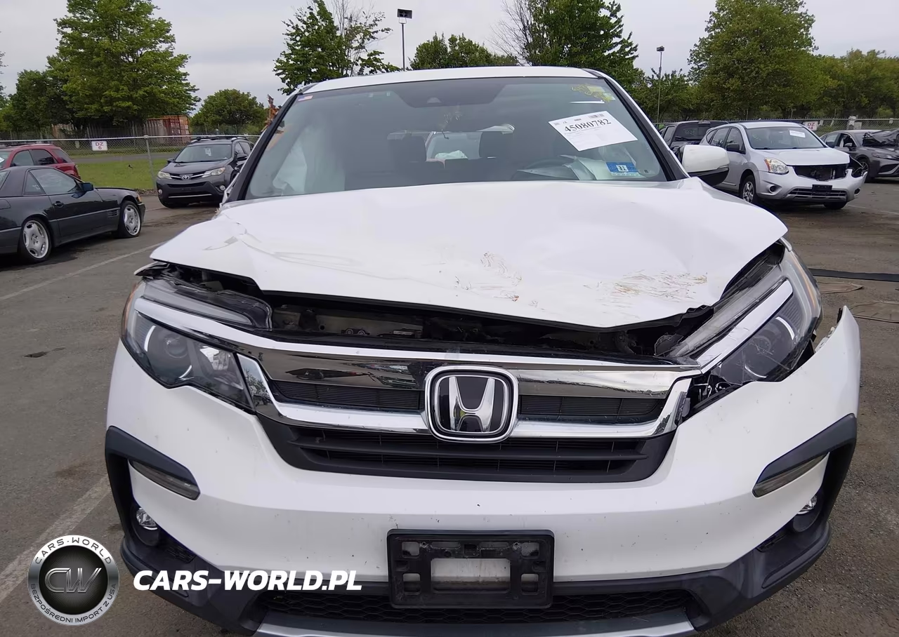 2020 Honda Pilot 2Wd Ex-L VIN:5FNYF5H58LB015303 - 11