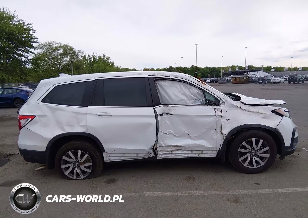2020 Honda Pilot 2Wd Ex-L VIN:5FNYF5H58LB015303 - 12