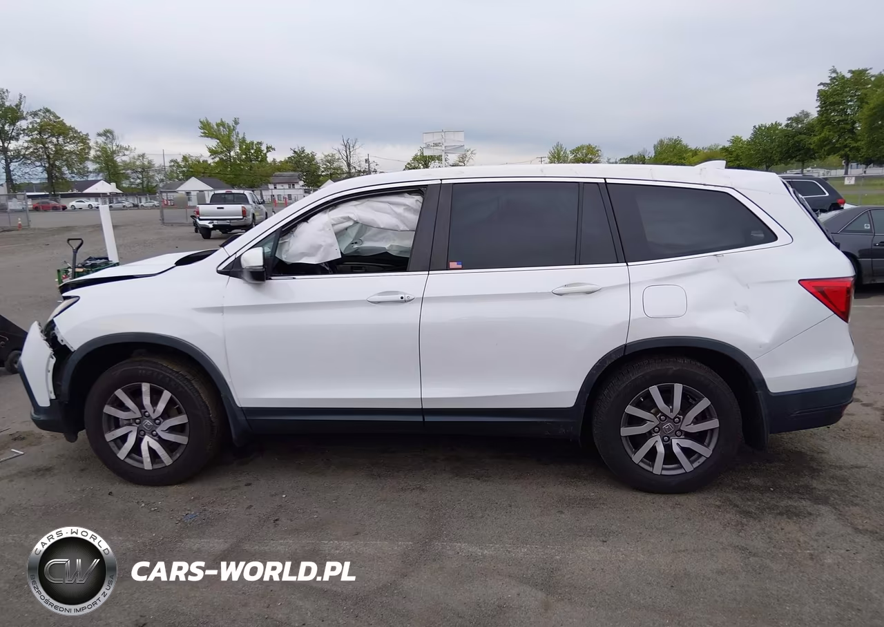 2020 Honda Pilot 2Wd Ex-L VIN:5FNYF5H58LB015303 - 13