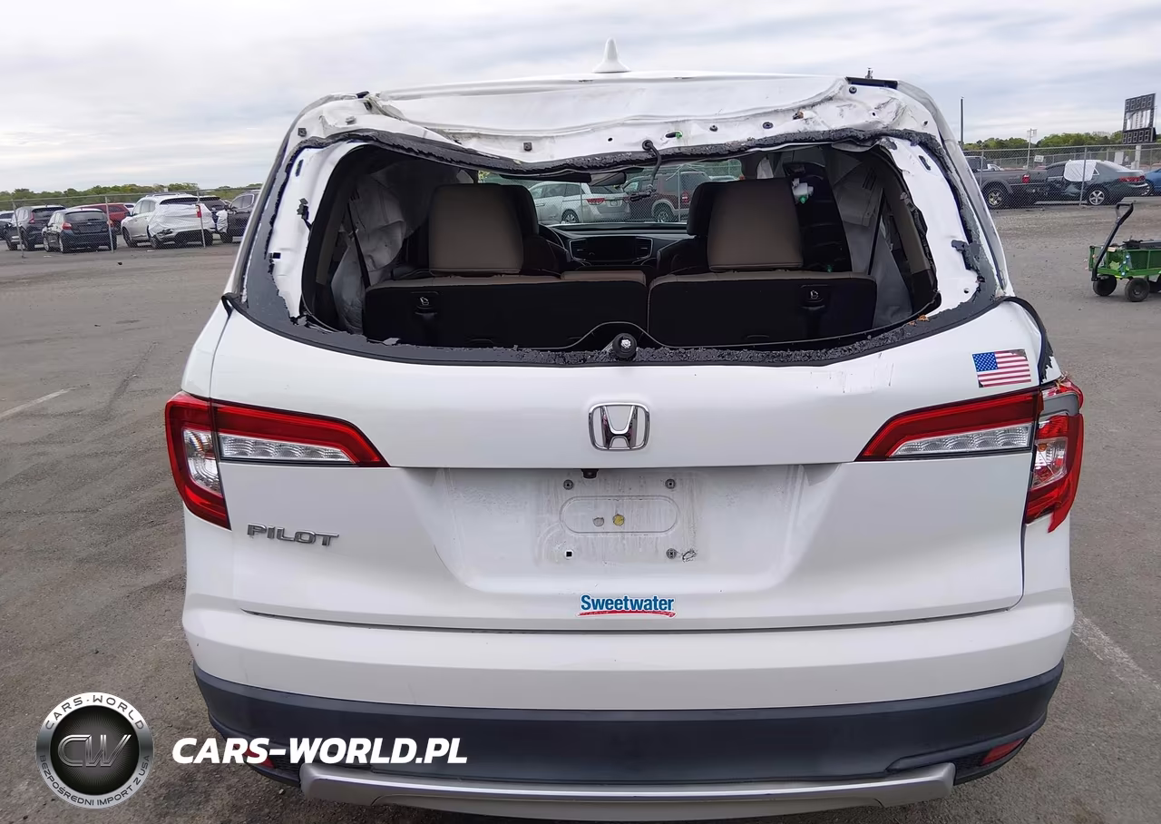 2020 Honda Pilot 2Wd Ex-L VIN:5FNYF5H58LB015303 - 15