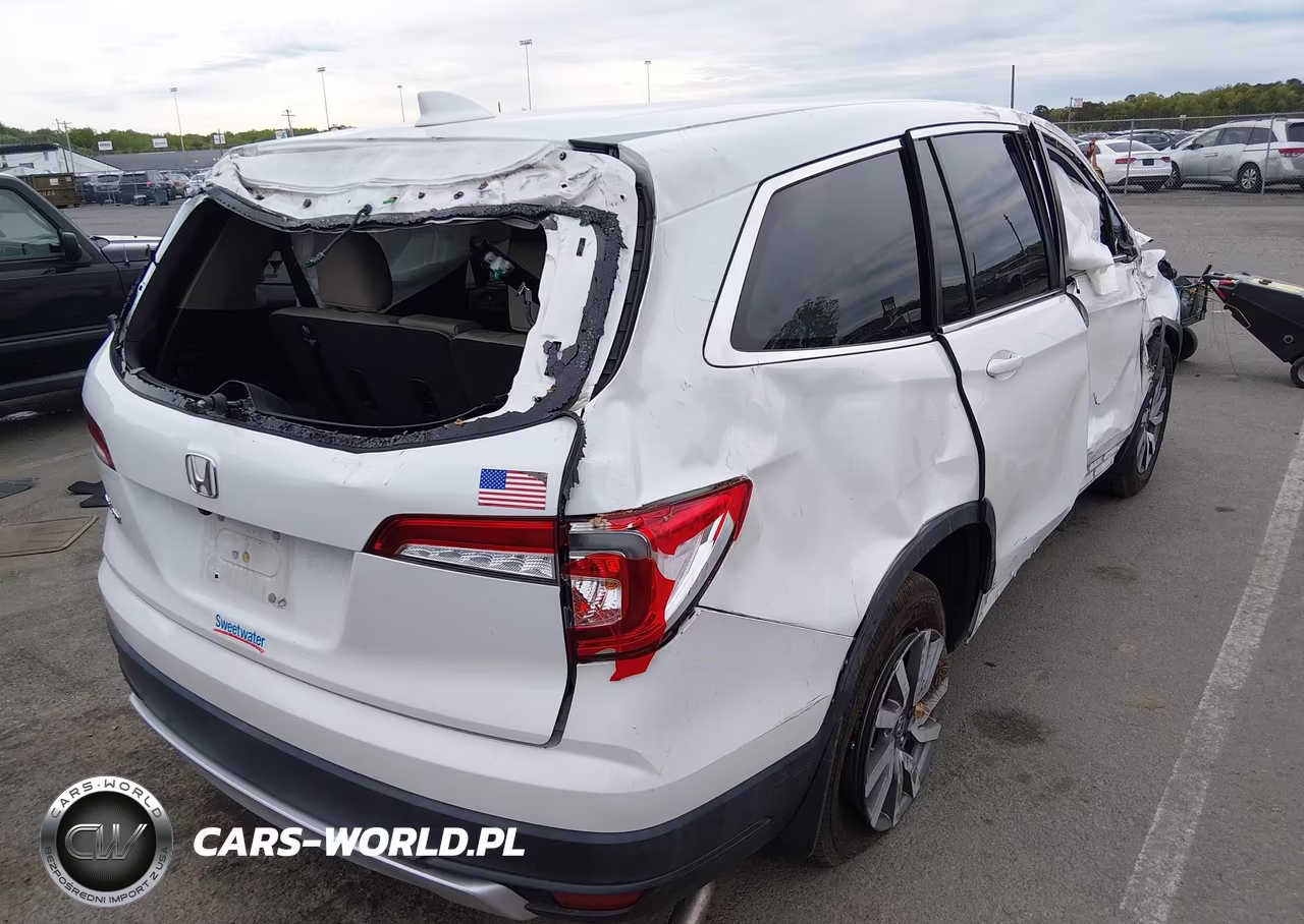 2020 Honda Pilot 2Wd Ex-L VIN:5FNYF5H58LB015303 - 4