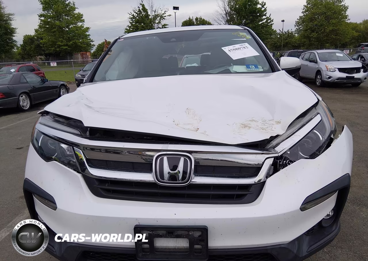2020 Honda Pilot 2Wd Ex-L VIN:5FNYF5H58LB015303 - 6
