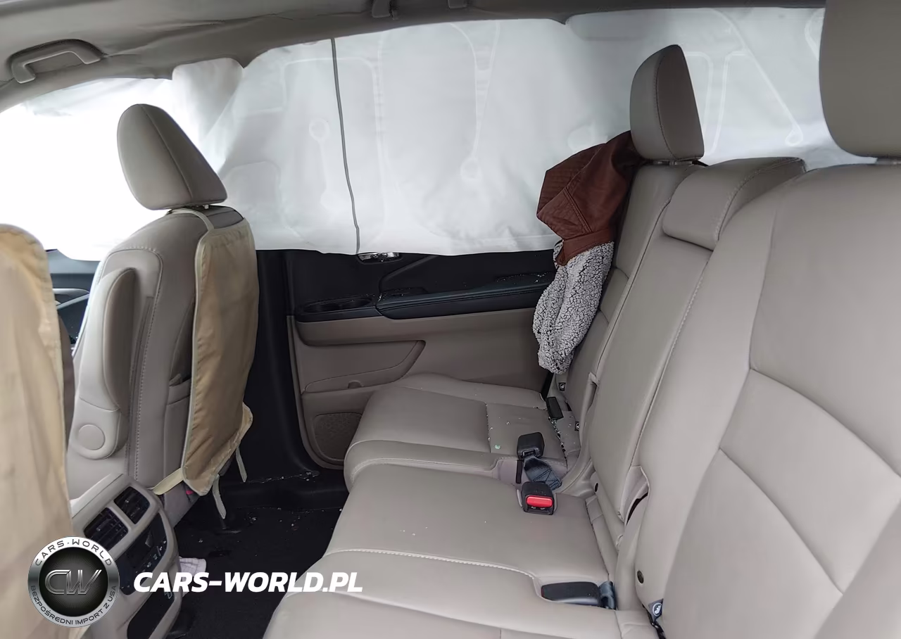 2020 Honda Pilot 2Wd Ex-L VIN:5FNYF5H58LB015303 - 8