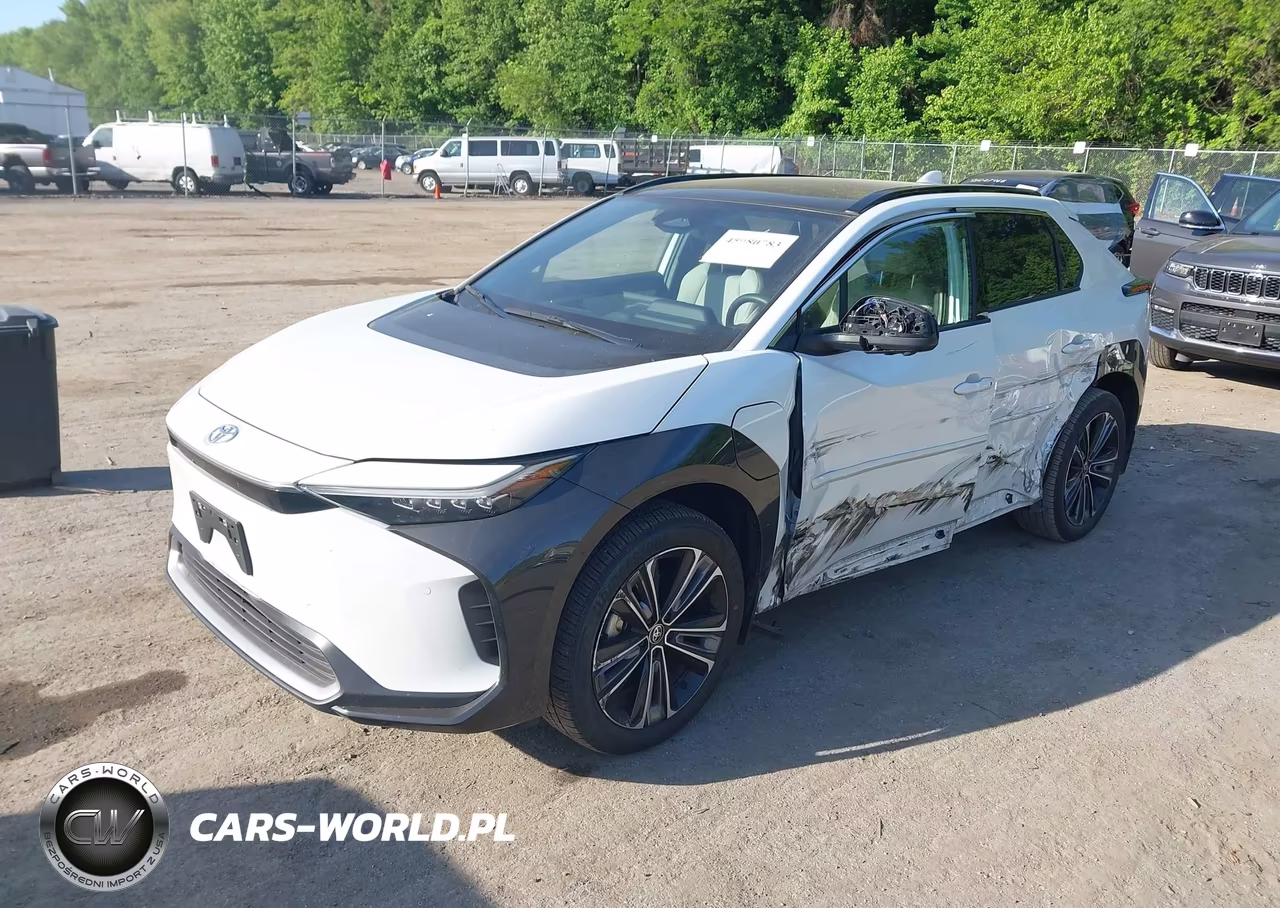 2023 Toyota Bz4X Limited VIN:JTMABABA9PA004028 - 2