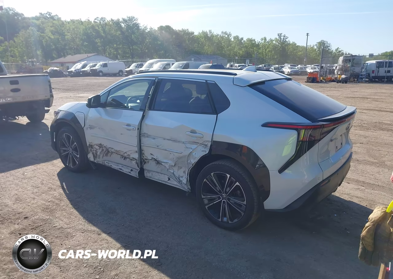 2023 Toyota Bz4X Limited VIN:JTMABABA9PA004028 - 3