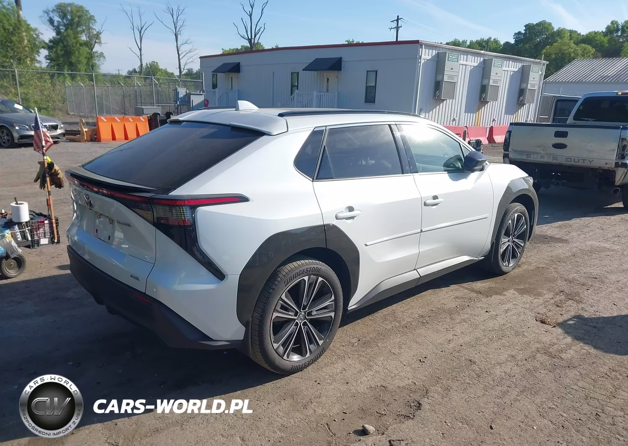 2023 Toyota Bz4X Limited VIN:JTMABABA9PA004028 - 4