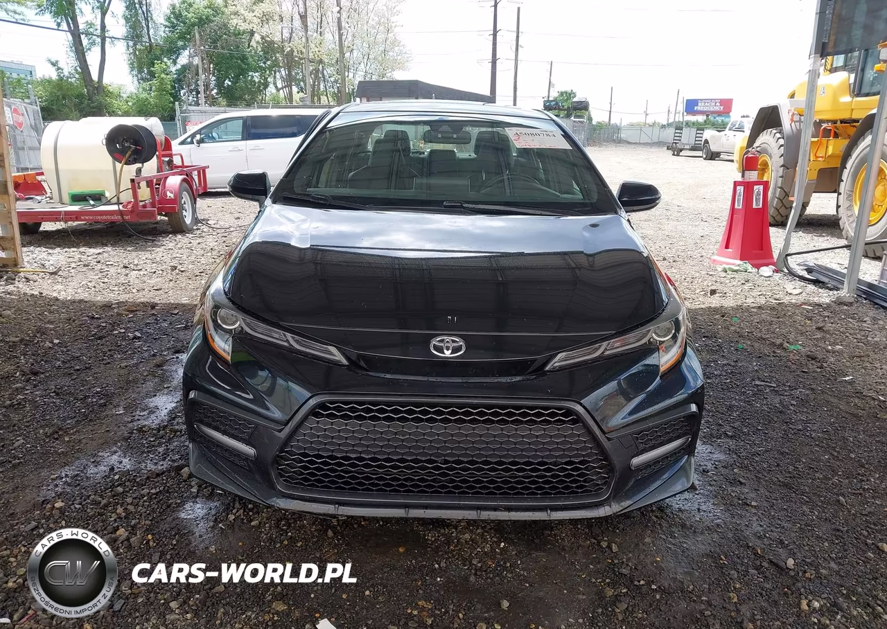 2020 Toyota Corolla Xse VIN:JTDT4RCE8LJ044243 - 12