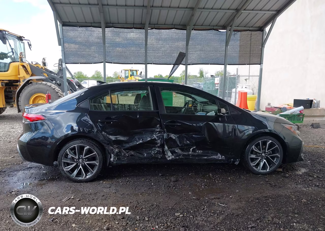 2020 Toyota Corolla Xse VIN:JTDT4RCE8LJ044243 - 13