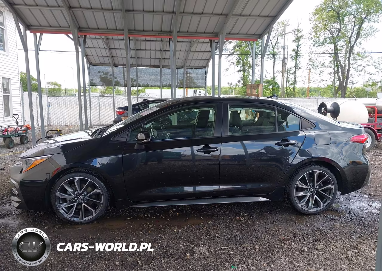 2020 Toyota Corolla Xse VIN:JTDT4RCE8LJ044243 - 14