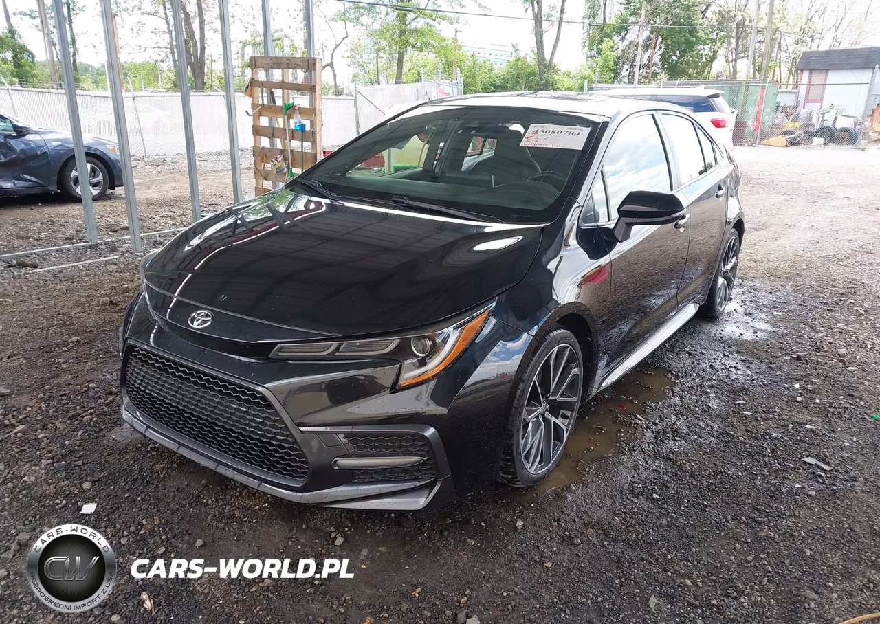 2020 Toyota Corolla Xse VIN:JTDT4RCE8LJ044243 - 2