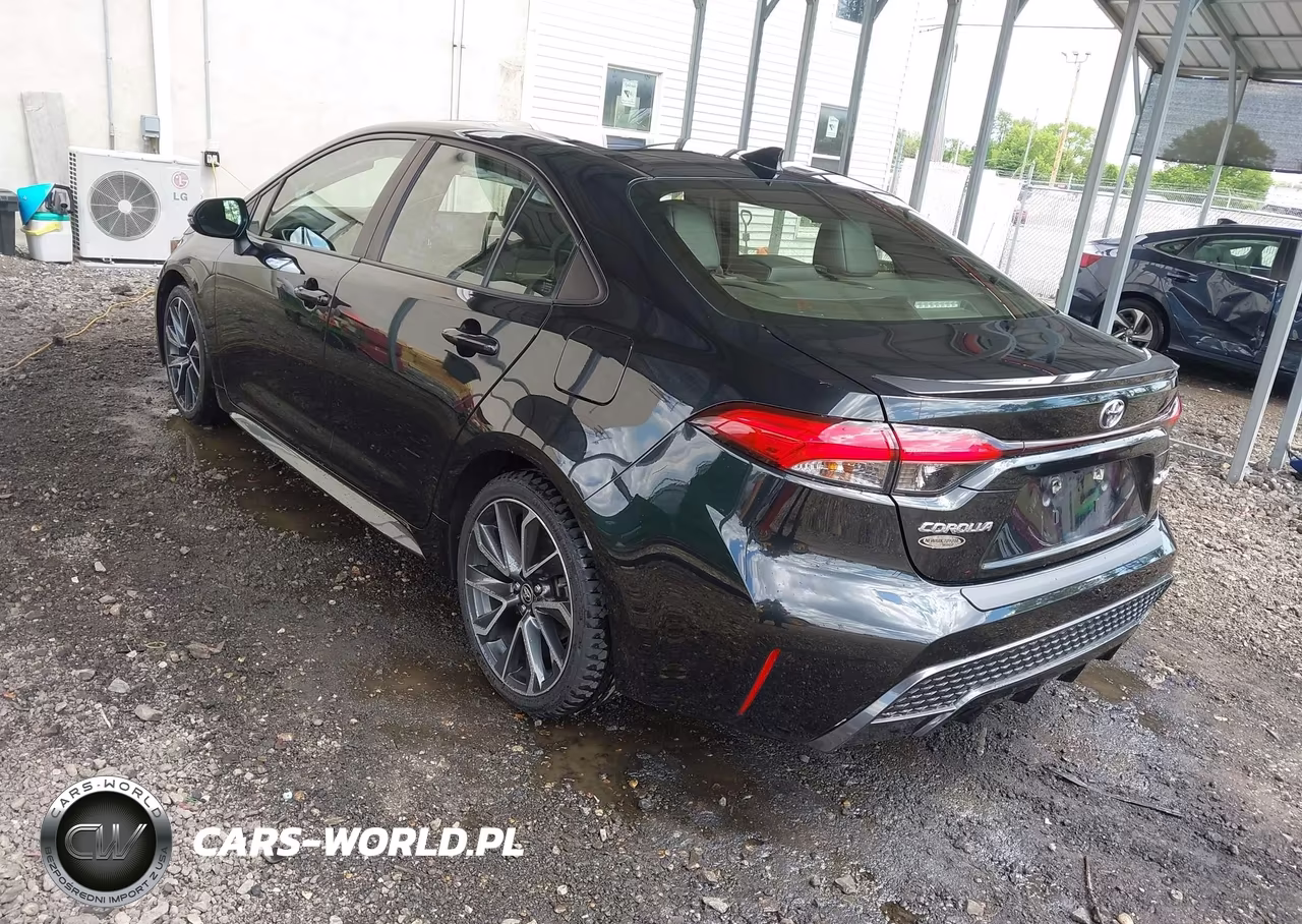 2020 Toyota Corolla Xse VIN:JTDT4RCE8LJ044243 - 3