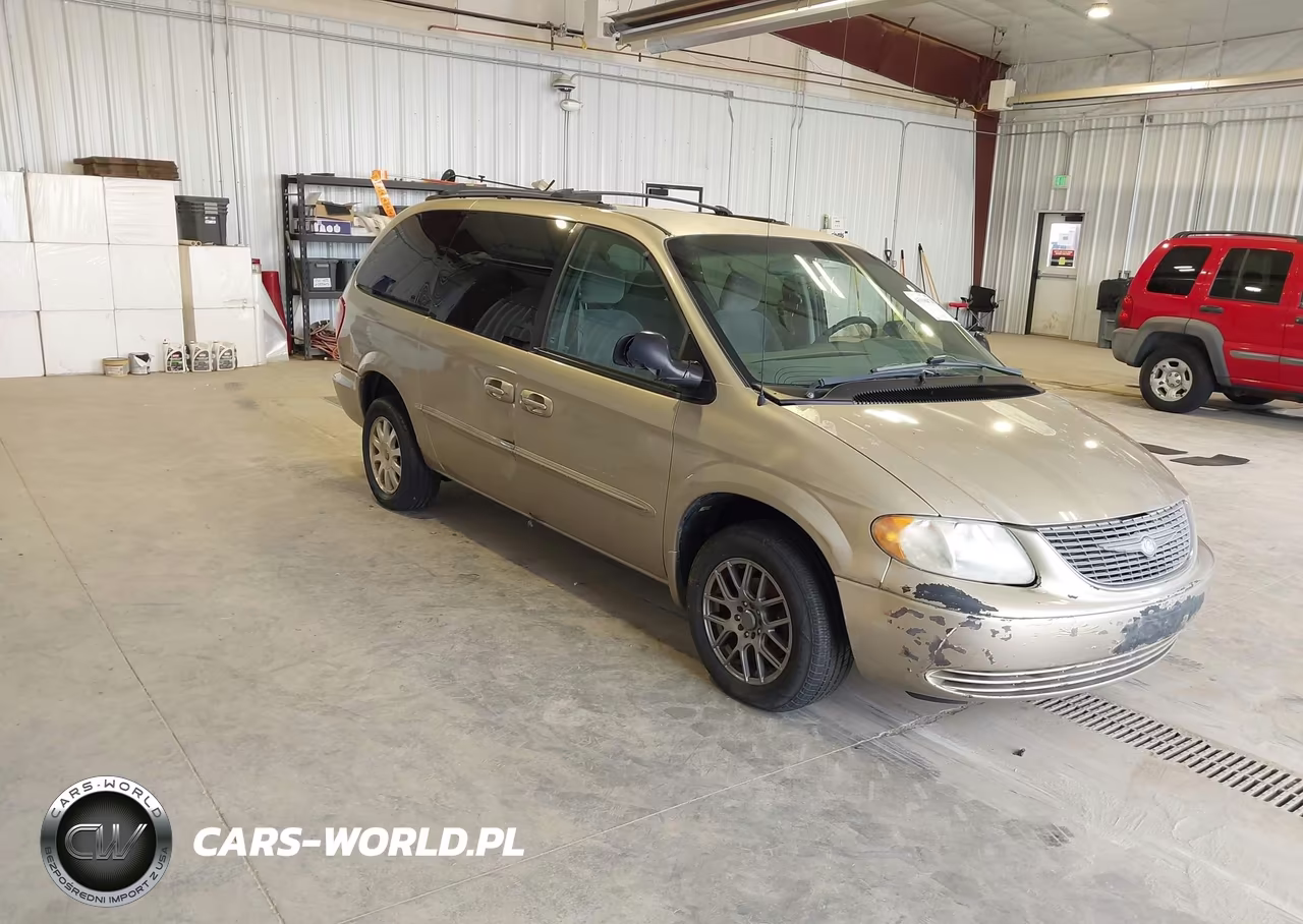 2002 Chrysler Town & Country Ex