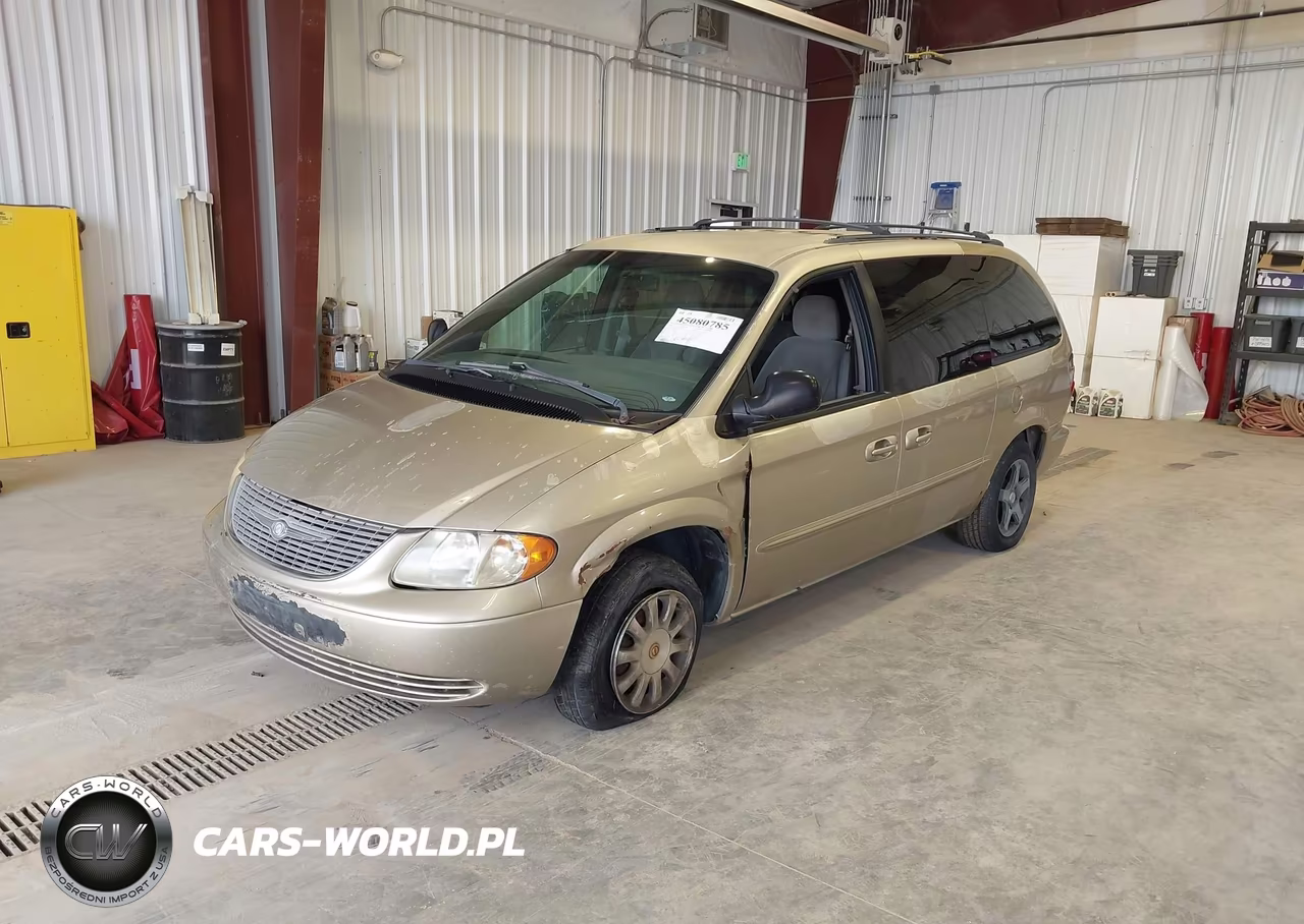 2002 Chrysler Town & Country Ex VIN:2C8GP74L62R590963 - 2