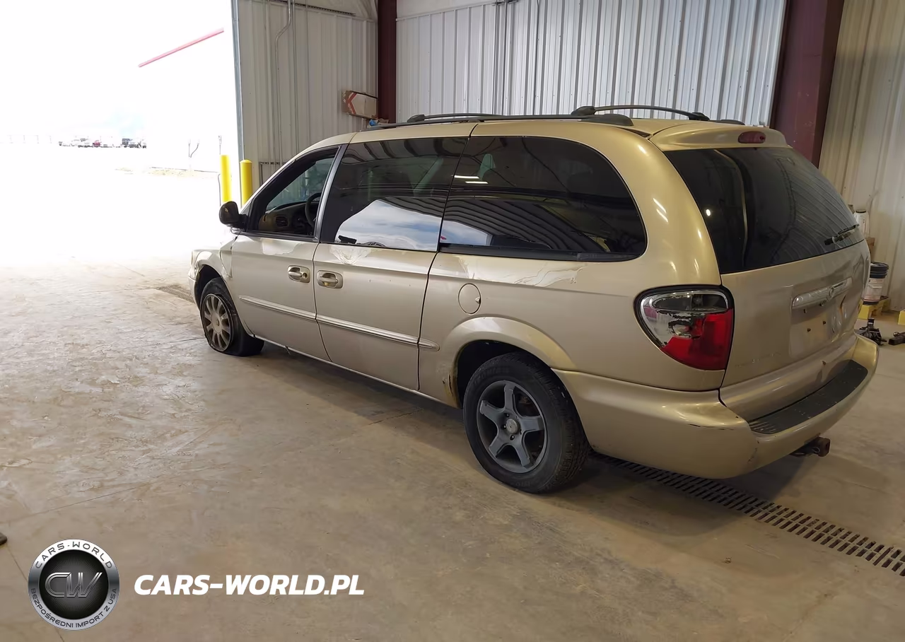 2002 Chrysler Town & Country Ex VIN:2C8GP74L62R590963 - 3