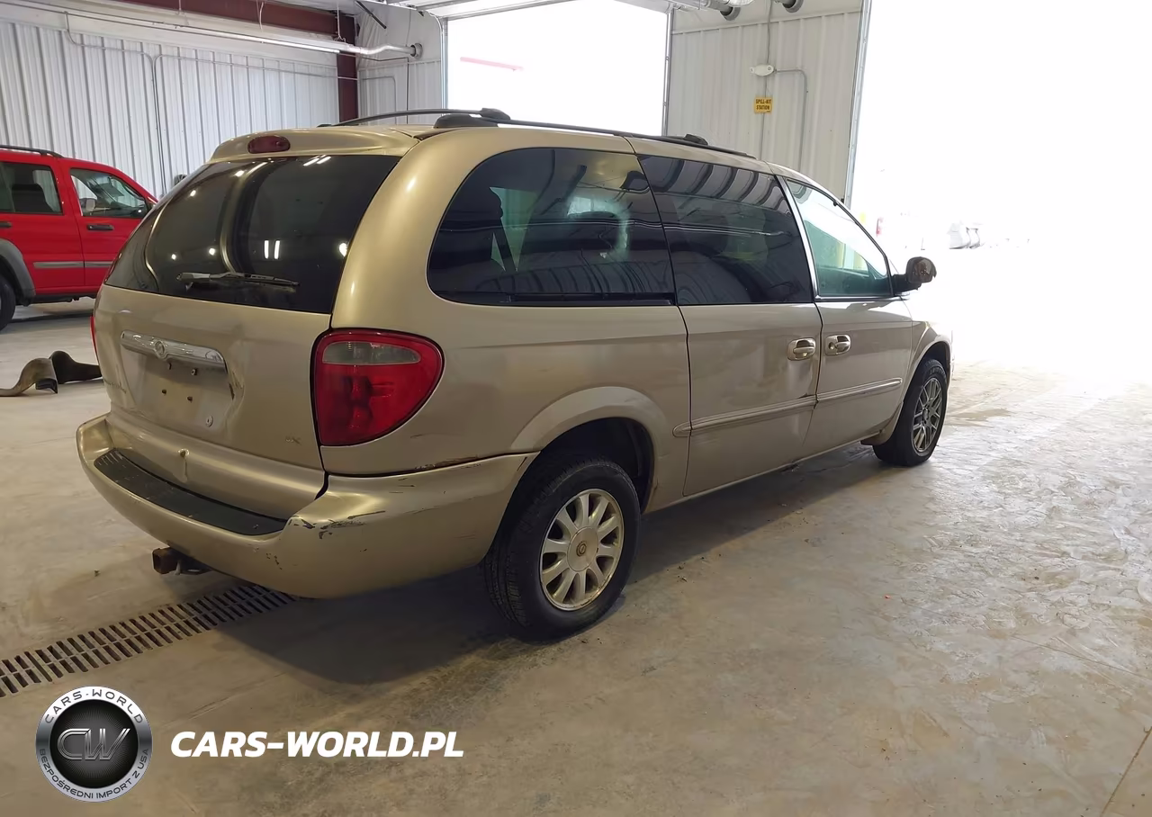 2002 Chrysler Town & Country Ex VIN:2C8GP74L62R590963 - 4
