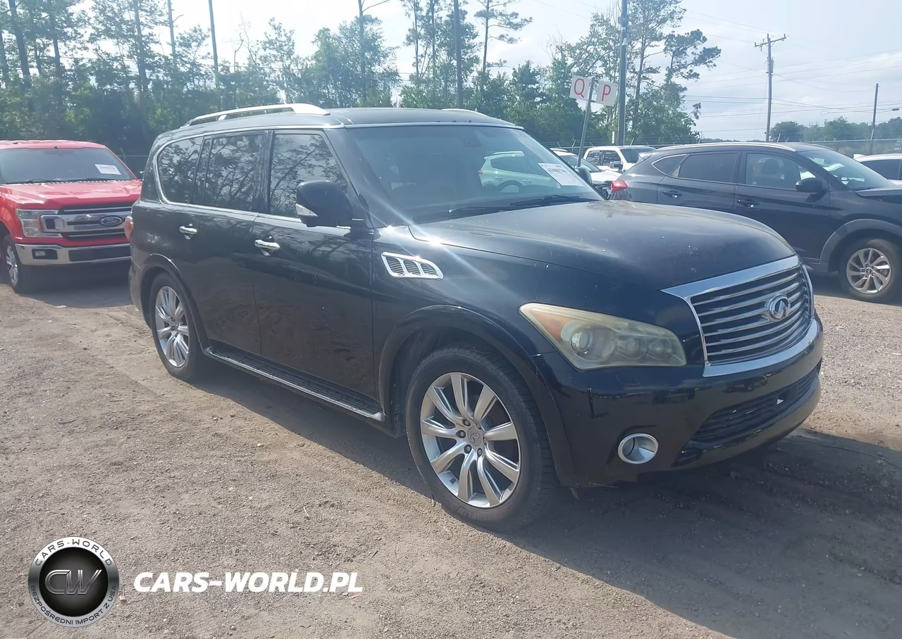 2012 Infiniti Qx56