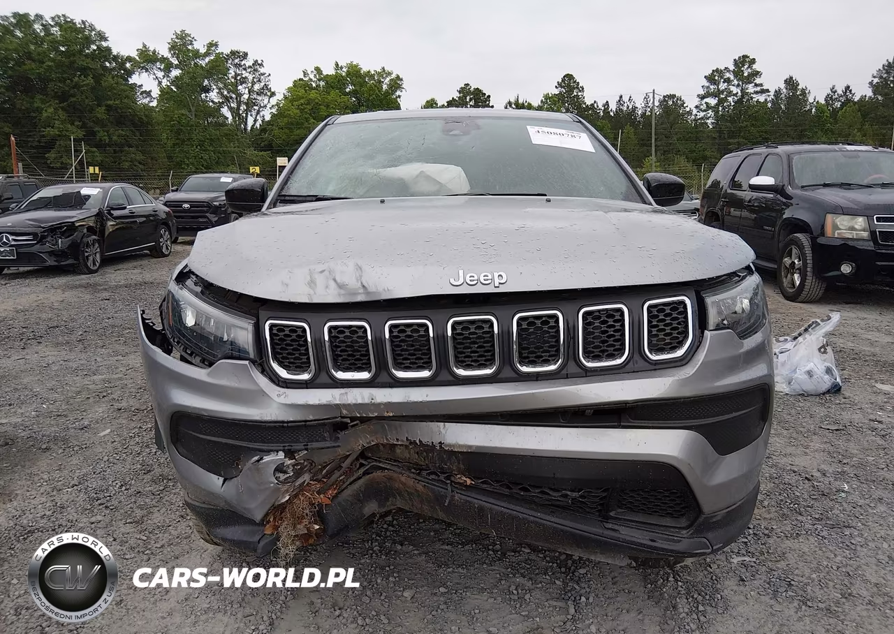 2023 Jeep Compass Sport 4X4 VIN:3C4NJDAN5PT508207 - 11
