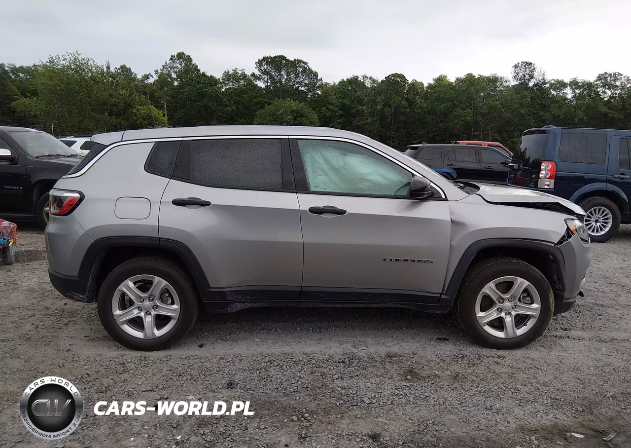 2023 Jeep Compass Sport 4X4 VIN:3C4NJDAN5PT508207 - 12