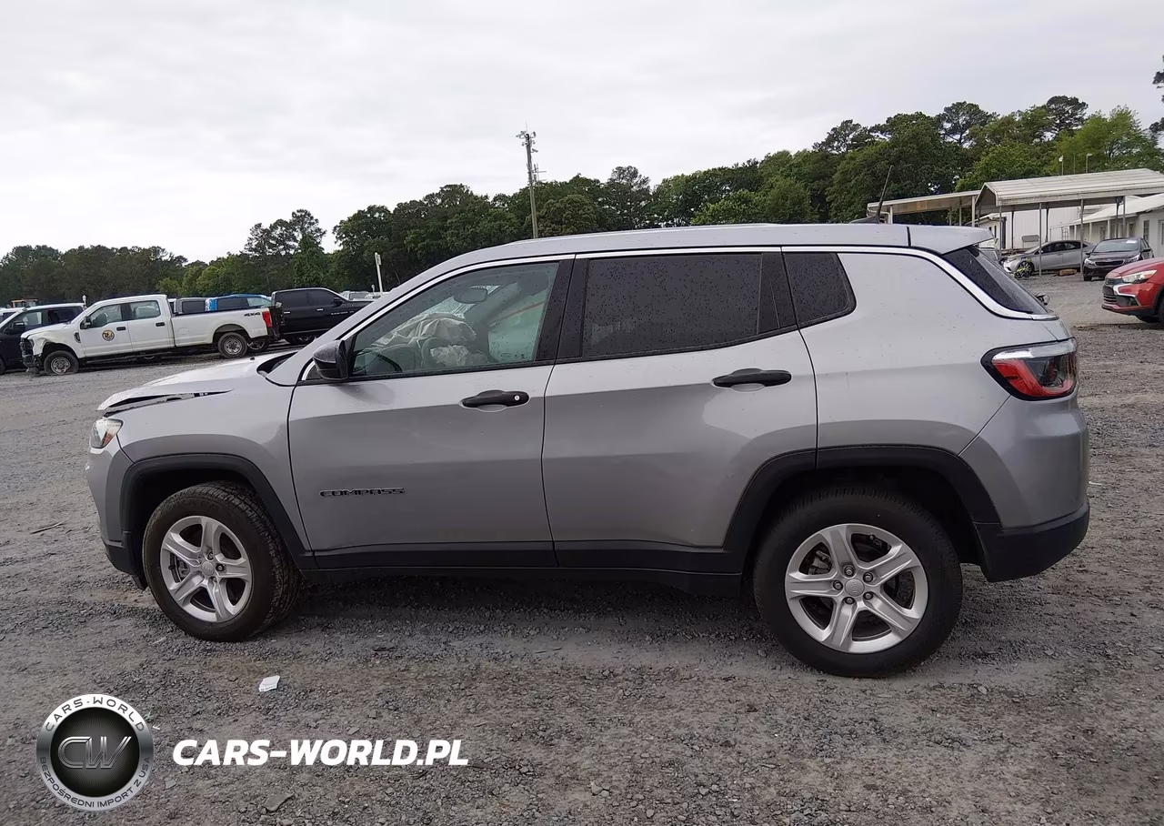 2023 Jeep Compass Sport 4X4 VIN:3C4NJDAN5PT508207 - 13