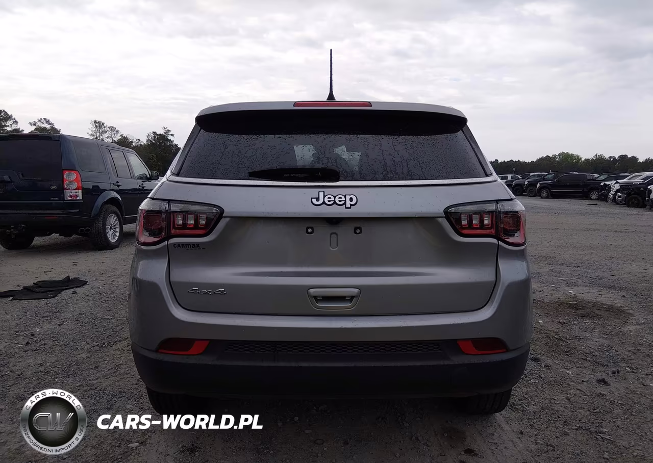 2023 Jeep Compass Sport 4X4 VIN:3C4NJDAN5PT508207 - 15