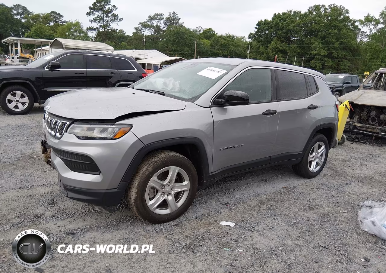 2023 Jeep Compass Sport 4X4 VIN:3C4NJDAN5PT508207 - 2