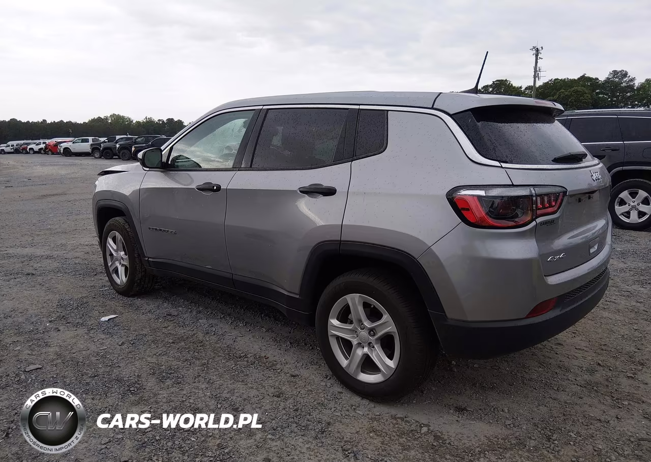 2023 Jeep Compass Sport 4X4 VIN:3C4NJDAN5PT508207 - 3