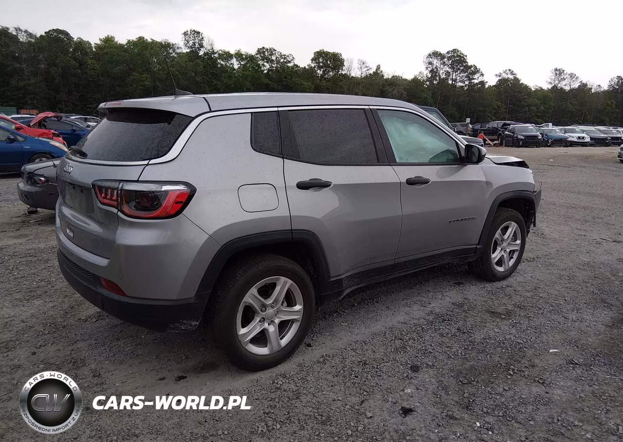 2023 Jeep Compass Sport 4X4 VIN:3C4NJDAN5PT508207 - 4