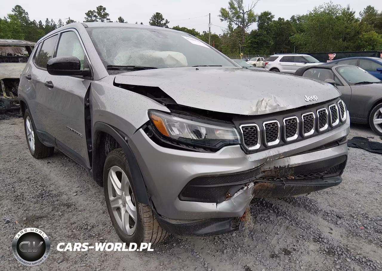 2023 Jeep Compass Sport 4X4 VIN:3C4NJDAN5PT508207 - 6