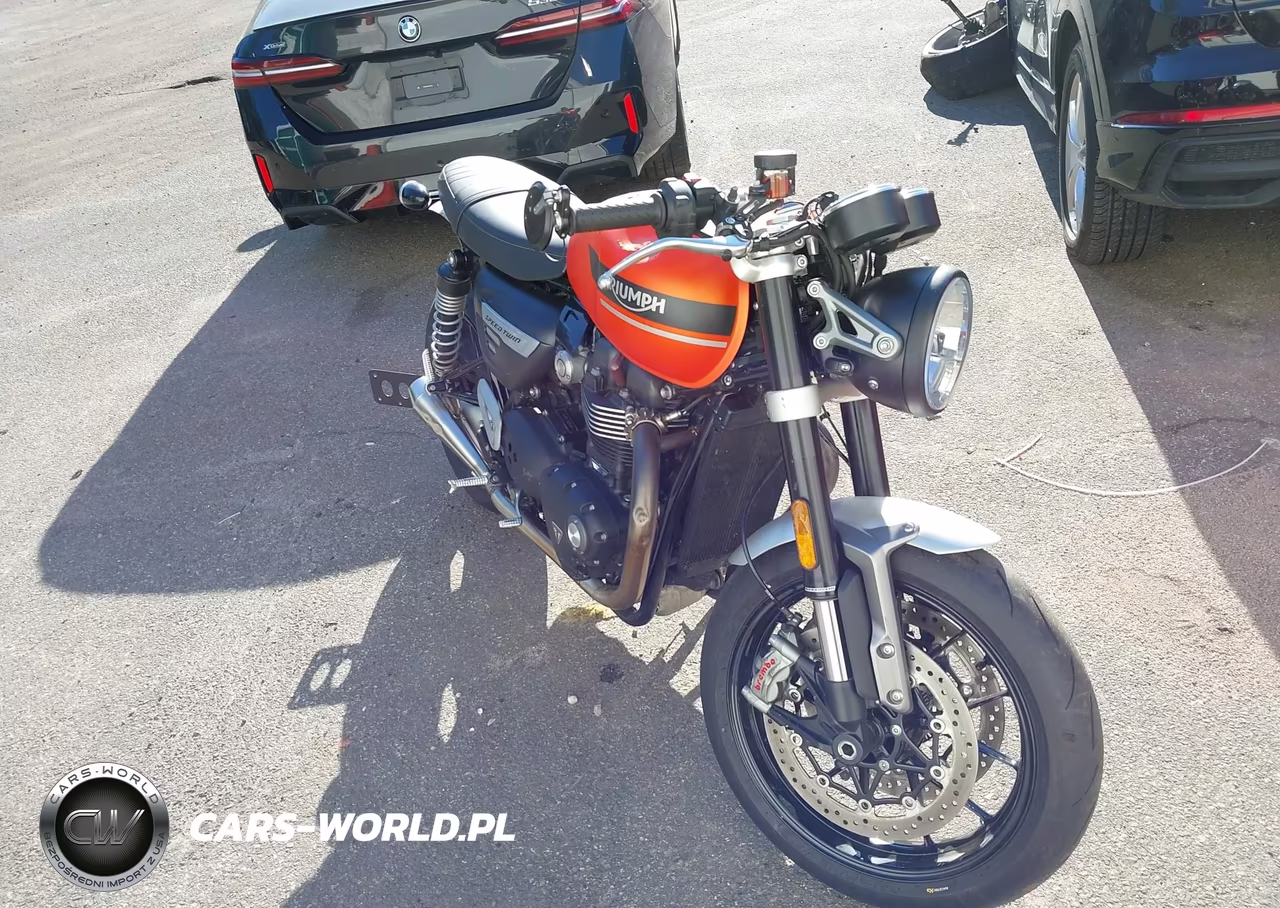 Główne zdjęcie 2023 Triumph Motorcycle Speed Twin Breitling Edition