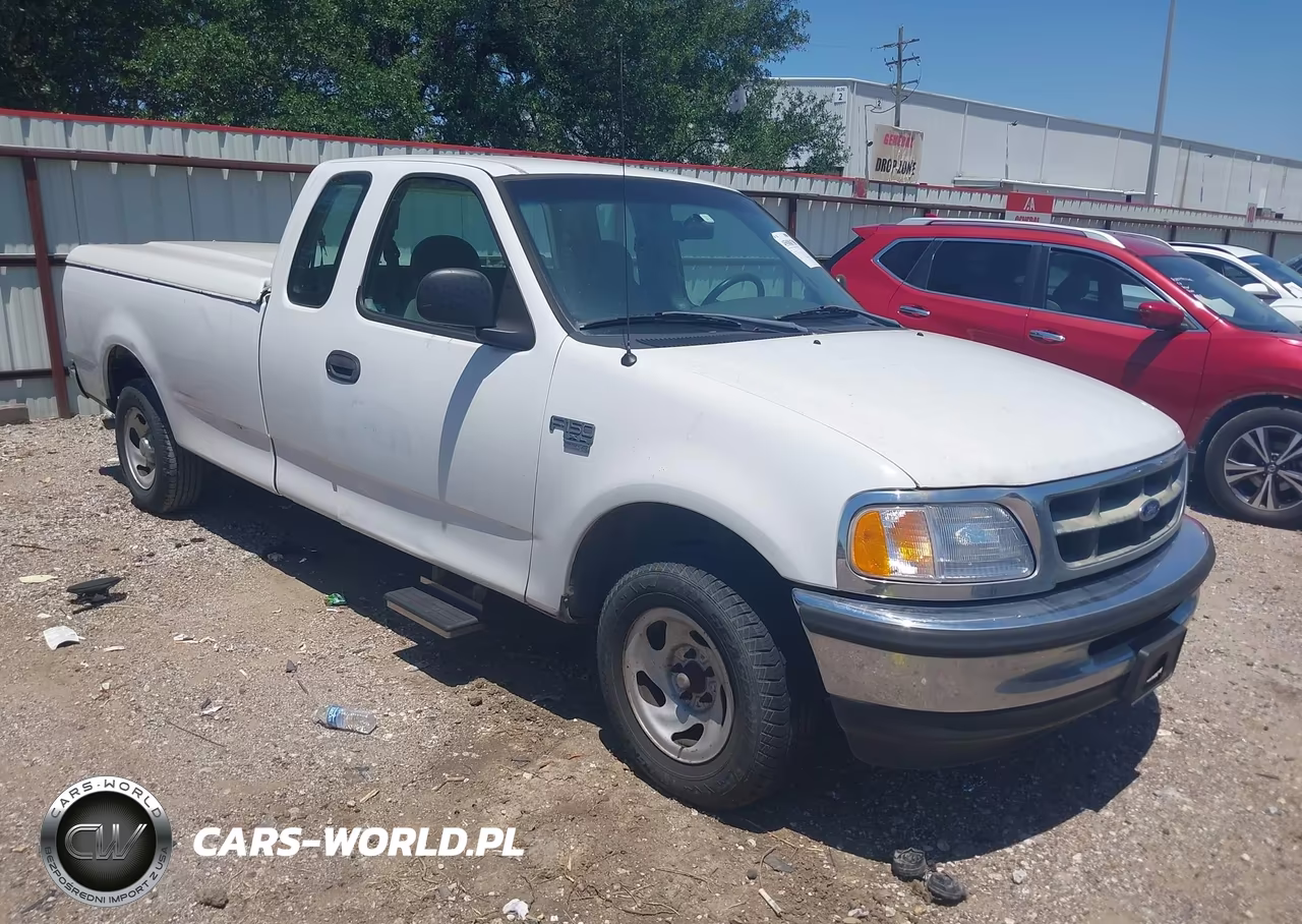 1998 Ford F-150 Lariat-Standard-Xl-Xlt