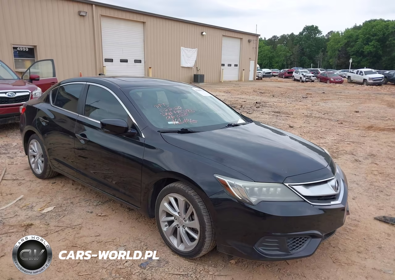 2017 Acura Ilx Premium Package-Technology Plus Package – zdjęcie 1 z 18