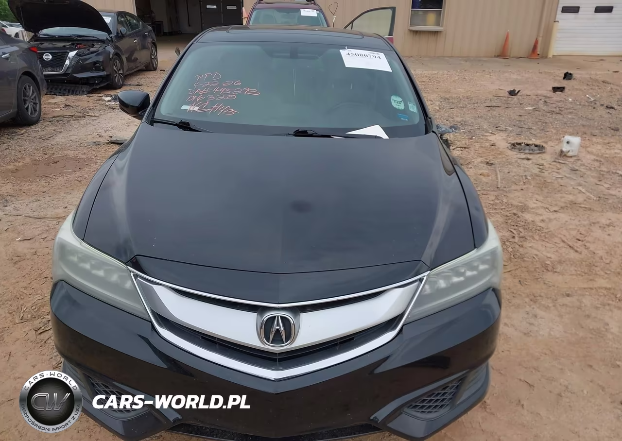 2017 Acura Ilx Premium Package-Technology Plus Package VIN:19UDE2F75HA016320 - 12
