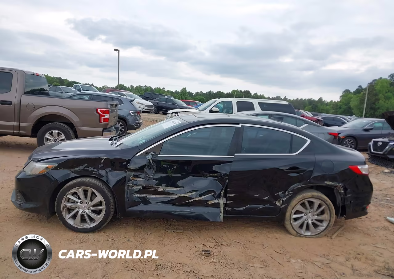 2017 Acura Ilx Premium Package-Technology Plus Package VIN:19UDE2F75HA016320 - 14