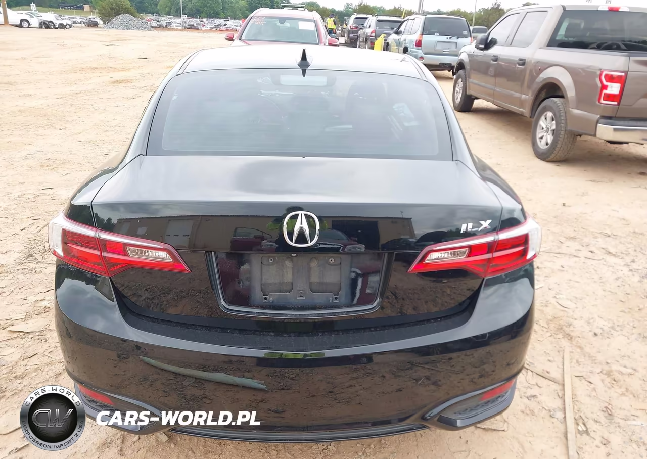 2017 Acura Ilx Premium Package-Technology Plus Package VIN:19UDE2F75HA016320 - 16